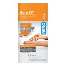 Load image into Gallery viewer, AEROBURN Burns Kit (7 Pieces)