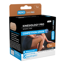Load image into Gallery viewer, AEROTAPE Tan Kinesiology Pro Sports Tape 5cm x 5m