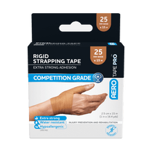 Load image into Gallery viewer, AEROTAPE Rigid Pro Strapping Tape 2.5cm x 15m Box/1
