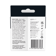 Load image into Gallery viewer, AEROTAPE Rigid Pro Strapping Tape 2.5cm x 15m Box/1
