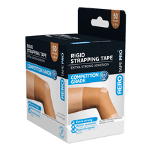 Load image into Gallery viewer, AEROTAPE Rigid Pro Strapping Tape 5cm x 15m Box/1