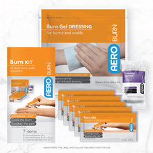 Load image into Gallery viewer, AEROBURN Burns Kit (7 Pieces)