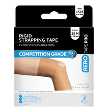 Load image into Gallery viewer, AEROTAPE Rigid Pro Strapping Tape 5cm x 15m Box/1