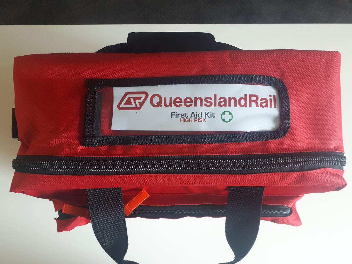 QR HIGH RISK SOFT PACK Provide First Aid Gold Coast