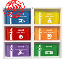 Load image into Gallery viewer, Modulator 4 Series - First aid kit wall cabinet