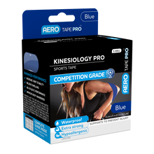 Load image into Gallery viewer, AEROTAPE Blue Kinesiology Pro Sports Tape 5cm x 5m
