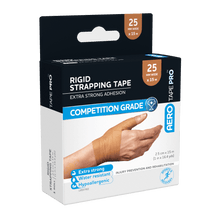 Load image into Gallery viewer, AEROTAPE Rigid Pro Strapping Tape 2.5cm x 15m Box/1
