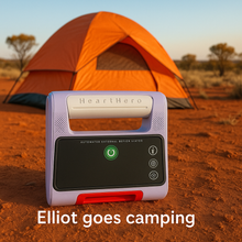 Load image into Gallery viewer, Elliot - POCKET AED Australia’s smallest, smartest &amp; most affordable defibrillator

