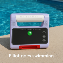 Load image into Gallery viewer, Elliot - POCKET AED Australia’s smallest, smartest &amp; most affordable defibrillator
