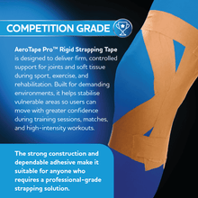 Load image into Gallery viewer, AEROTAPE Rigid Pro Strapping Tape 2.5cm x 15m Box/1
