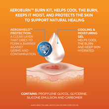 Load image into Gallery viewer, AEROBURN Burns Kit (7 Pieces)
