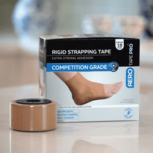 Load image into Gallery viewer, AEROTAPE Rigid Pro Strapping Tape 3.8cm x 15m Box/1
