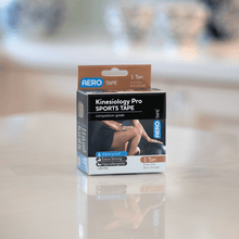 Load image into Gallery viewer, AEROTAPE Tan Kinesiology Pro Sports Tape 5cm x 5m
