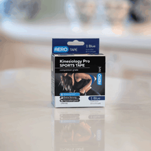 Load image into Gallery viewer, AEROTAPE Blue Kinesiology Pro Sports Tape 5cm x 5m
