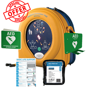 HeartSine samaritan PAD 360P Defibrillator "Bracket Bundle"