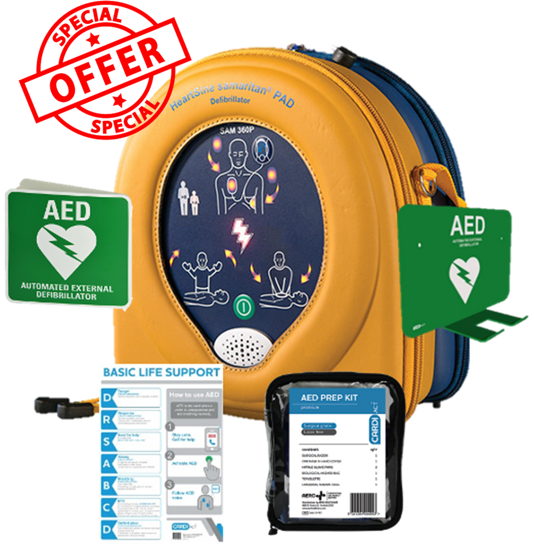 HeartSine samaritan PAD 360P Defibrillator 