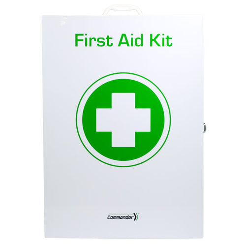 Commander 6 Series - First Aid Kit Metal Cabinet