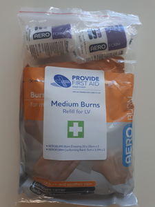 Burn Kit - Low voltage rescue kit
