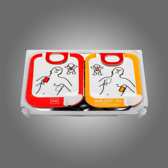 LIFEPAK CR2 PADS Provide First Aid Gold Coast