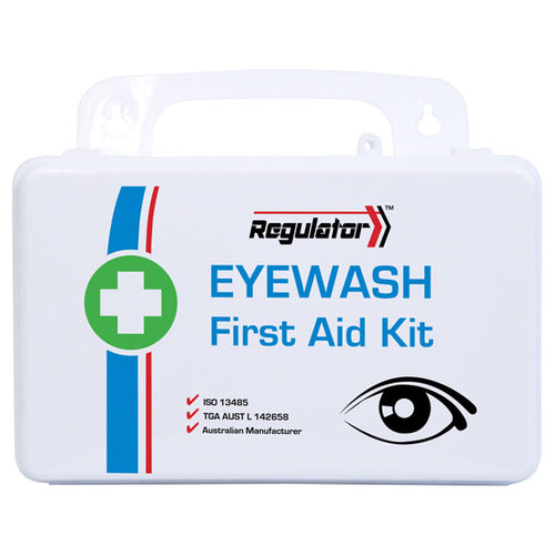 Regulator Eyewash – First Aid Module