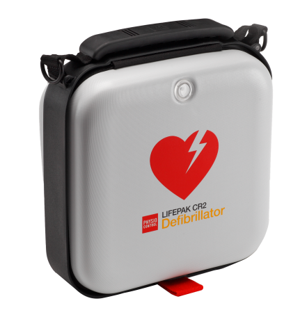 LIFEPAK CR2 AED Semi-Automatic Defibrillator WiFi