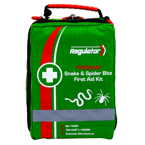 Regulator Premium Snake & Spider Bite - First Aid Kit