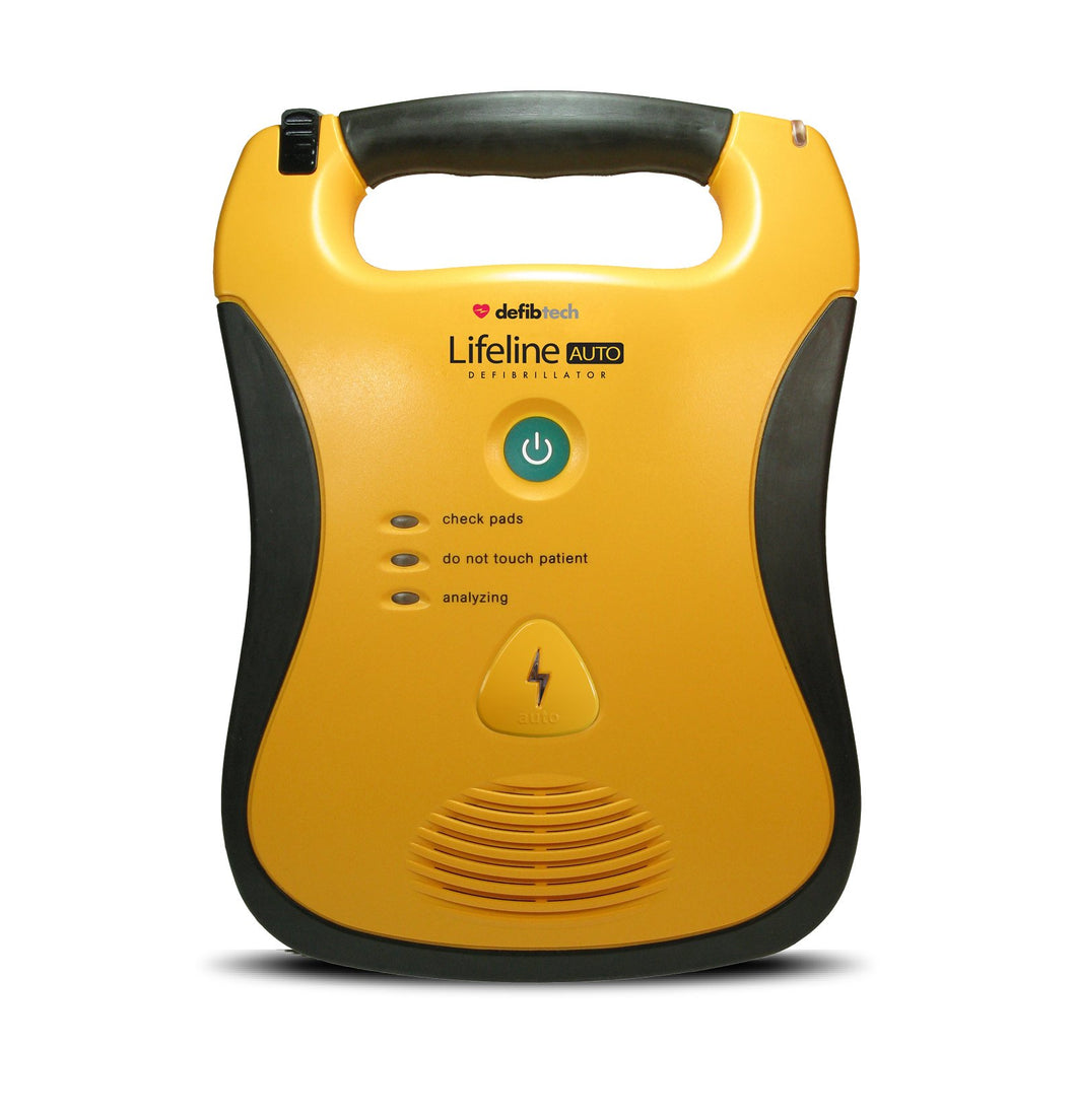 Defibtech Defibrillator AED Fully-Auto With 7yr Battery