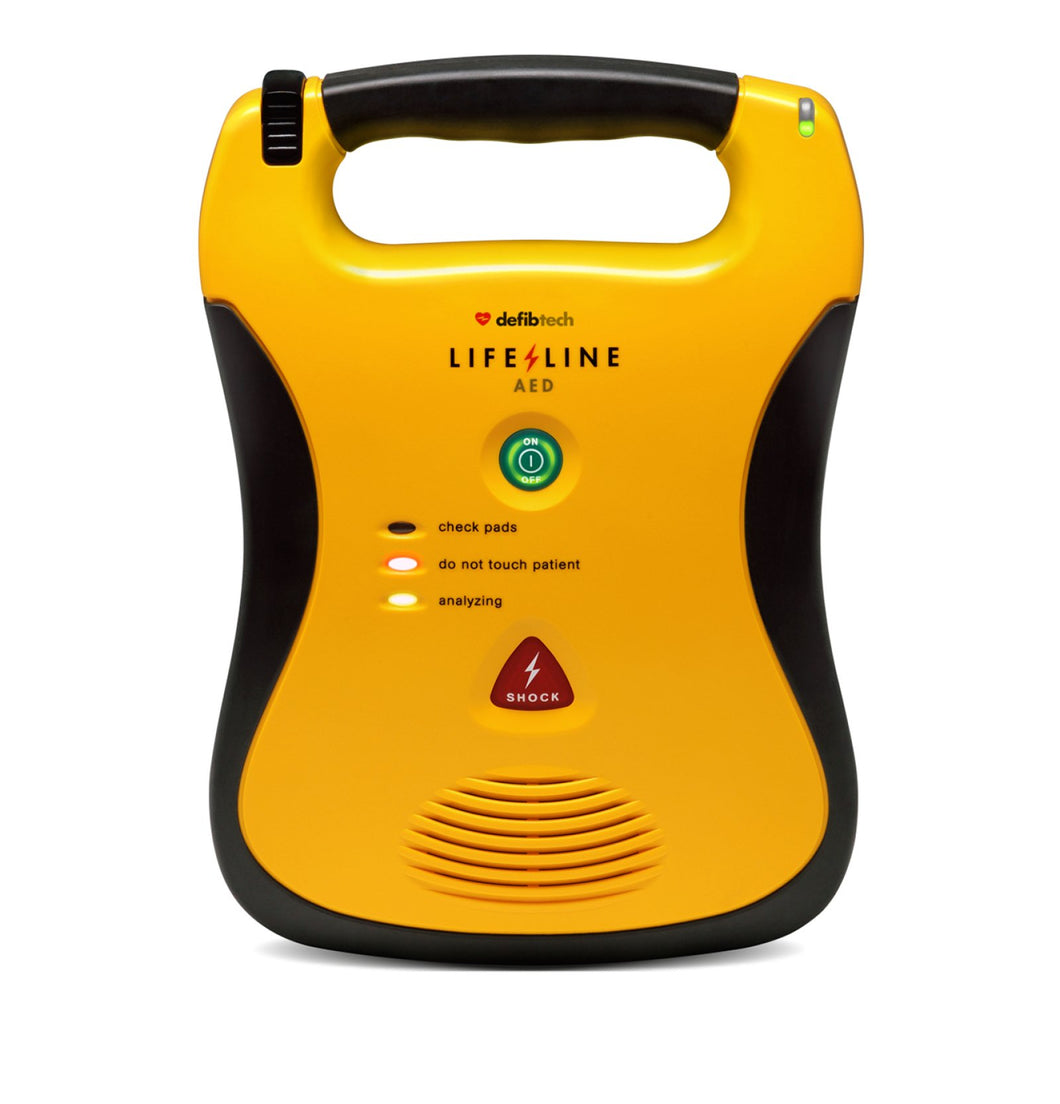 Defibtech AED Defibrillator Semi-Auto With 7yr Battery