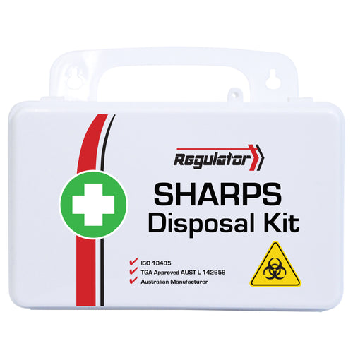 Regulator Sharps Kit - First Aid Module