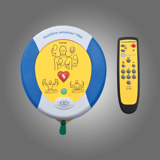 HeartSine Trainer Defibrillator - samaritan PAD 350P