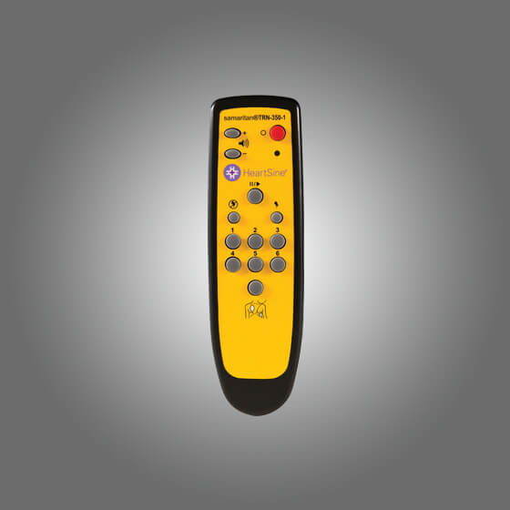 HeartSine Trainer Defibrillator Remote Controls for TRN-350P