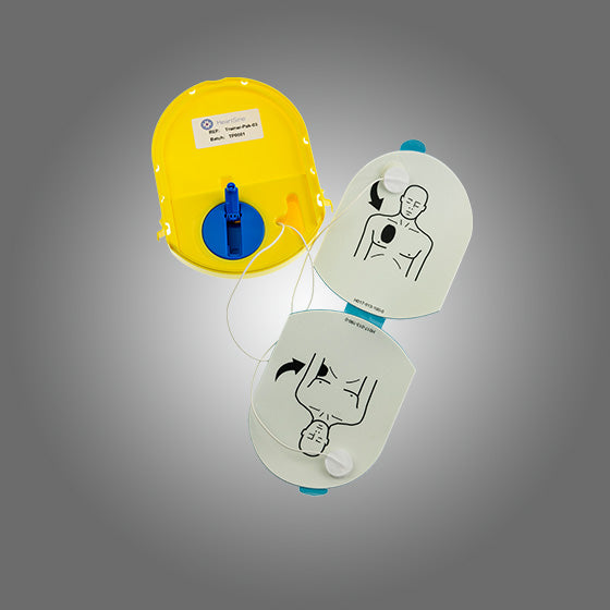 HeartSine Trainer Defibrillator Pads - Wind-up