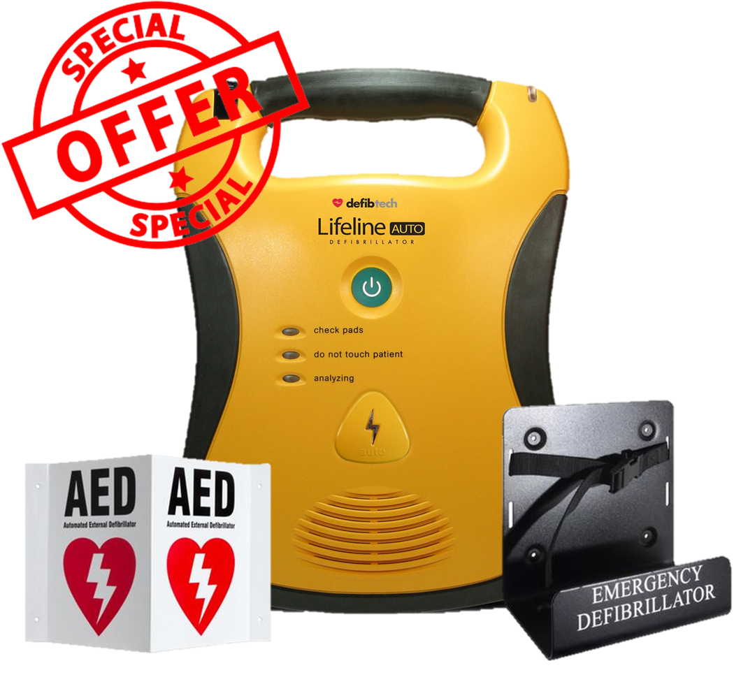Defibtech Defibrillator Fully Automatic AED 