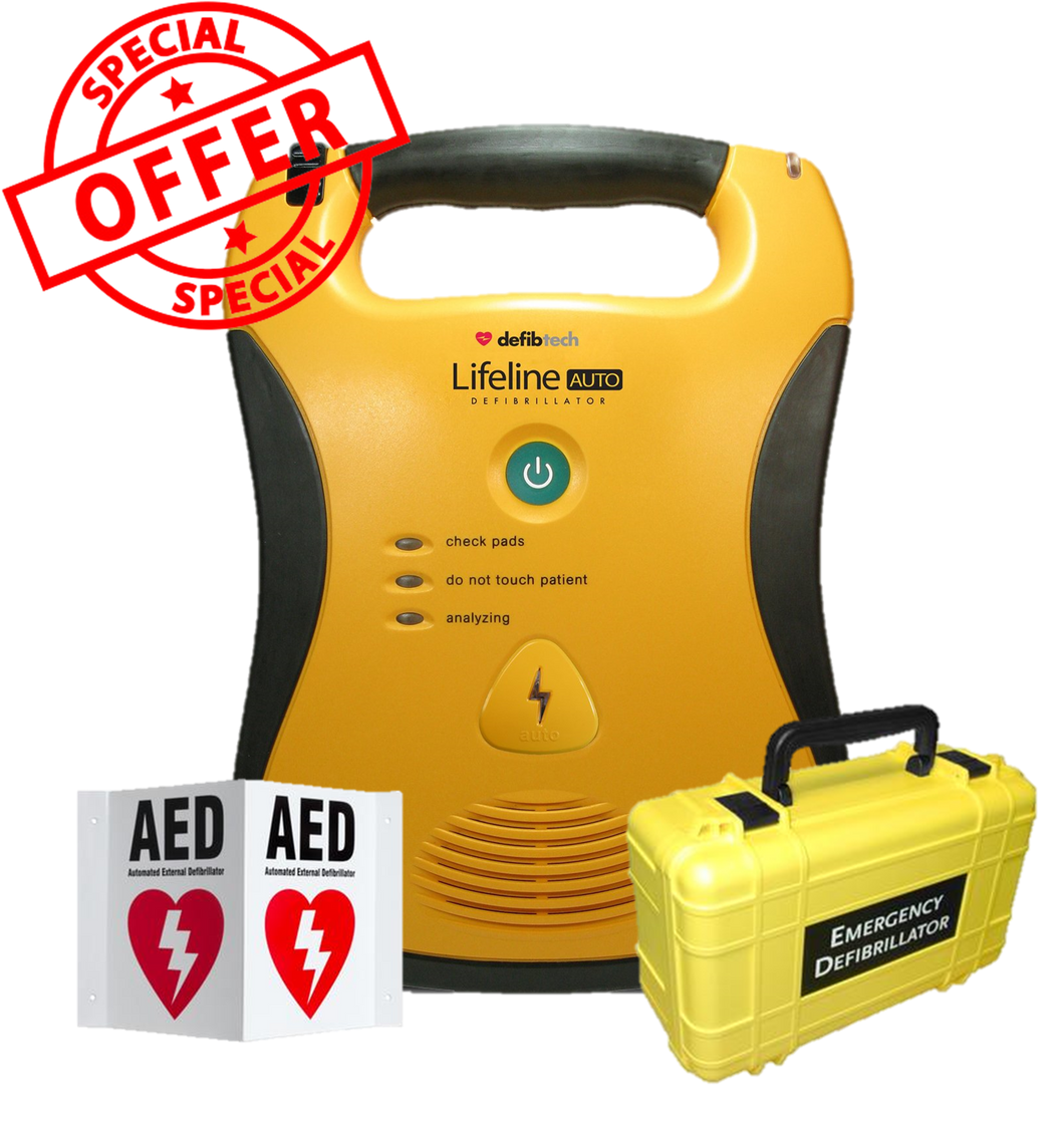 Defibtech Fully Automatic Defibrillator AED 