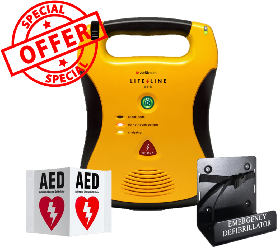 Defibtech Semi Automatic Defibrillator AED 