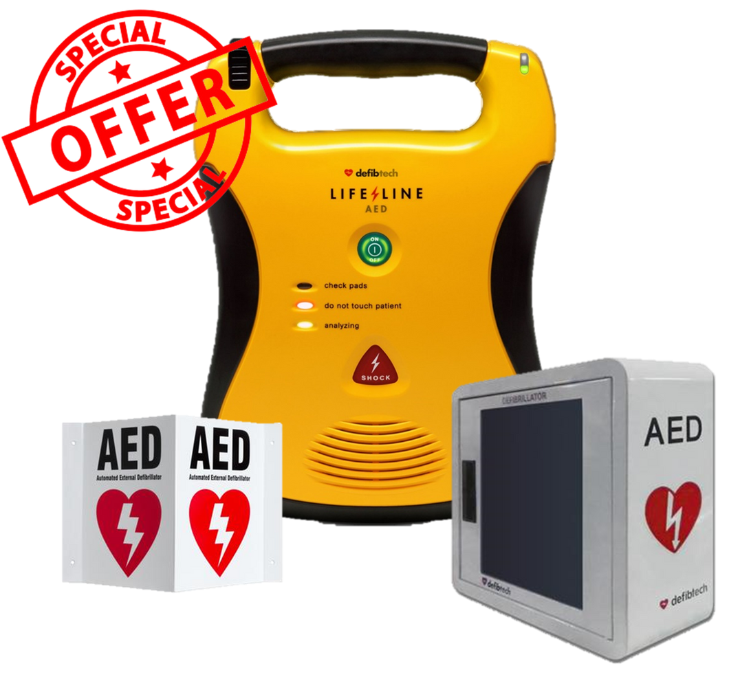 Defibtech Semi Automatic Defibrillator AED 